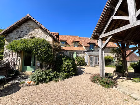 maison à vendre à saint-sulpice-d'excideuil (24800) - dordogne