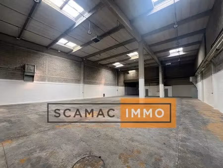 local d'activités de 1057m²