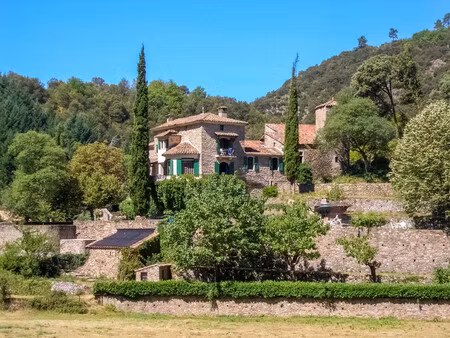 chateau à vendre à saint-jean-du-gard (30270) - gard