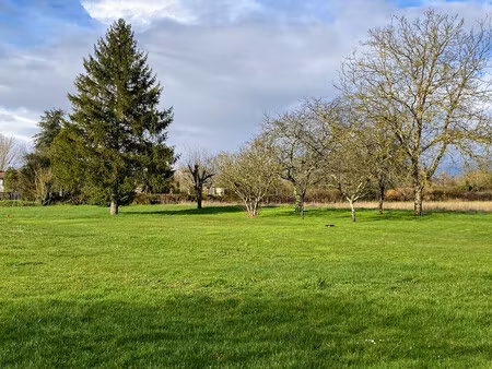 terrain à vendre à aunac-sur-charente (16460) - charente