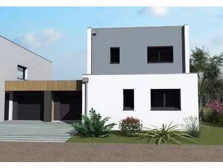 vente maison à saint-aubin-des-landes (35500) : à vendre / 102m² saint-aubin-des-landes