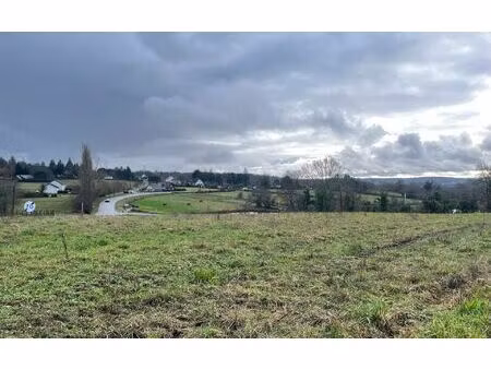 terrain cosnac m² t- à vendre  65 400 €