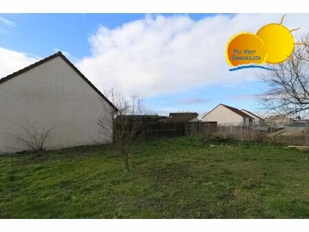 terrain à bâtir soirans