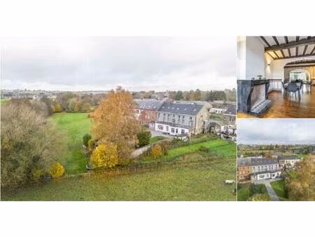 maison à vendre avec jardin et 8 chambres   sivry (vba88723)