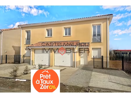 5 pieces 90 m2 - jardin garage