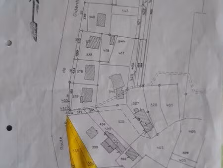 terrain constructible