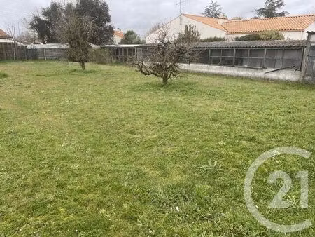 terrain à vendre - 444 m2 - machecoul st meme - 44 - pays-de-loire