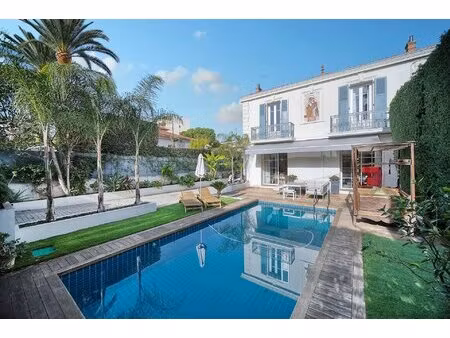 le cannet | maison de 170m2 | piscine