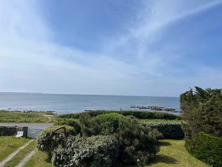 location estivale face mer !