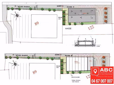 local commercial à vendre à claira