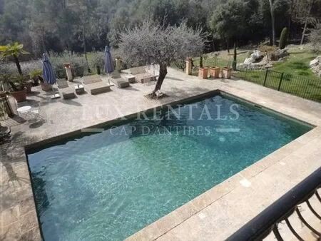 villa de 5 pièces de luxe en location opio  provence-alpes-côte d'azur