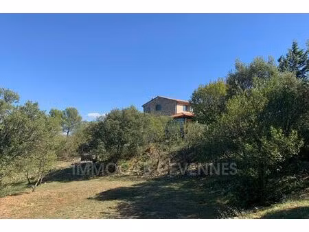 vente maison 4 pièces 110 m² saint-ambroix (30500)