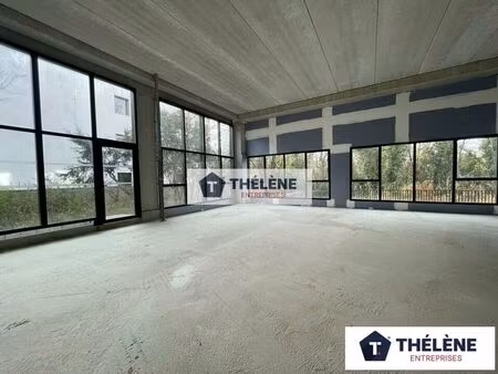 location bureau 463m2 montpellier (34080) - 6545 € - surface privée