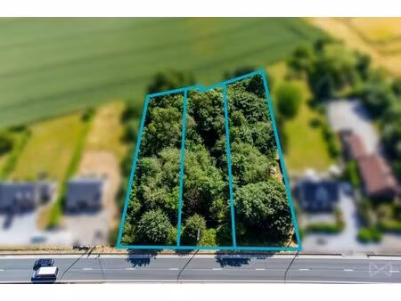 terrain à vendre à route de philippeville 336n/336k2 tarcienne (vba89274)