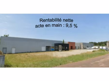 vente commerce 20 pièces 2100 m² naintré (86530)