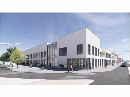 location bureau 400 m² à anzin (59410)