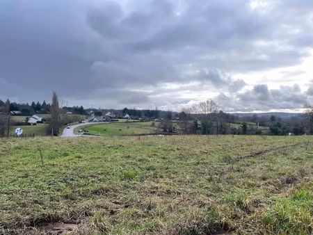 vente terrain à batir 1325 m² à cosnac (19360)  65 400 €