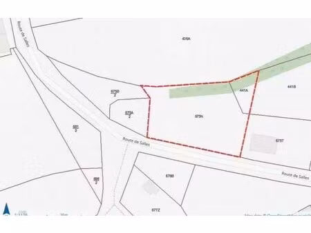 terrain constructible à bailièvre (chimay)