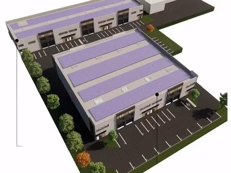 vente local d'activités heillecourt 4 610 m²