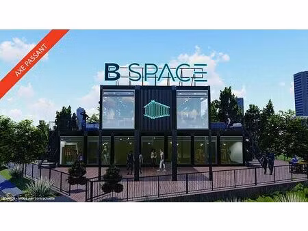 location bureau vandoeuvre les nancy 198 m²