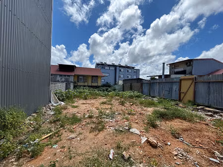 terrain t4 près de cayenne à vendre