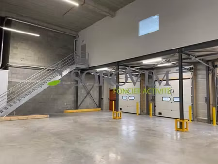 a louer - locaux activités/logistique urbaine gerland