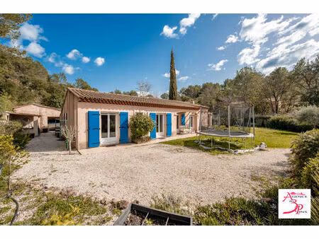 vente maison 5 pièces 160m2 pierrefeu-du-var 83390 - 670000 € - surface privée