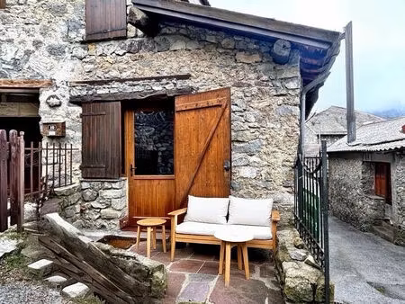 vente maison 3 pièces 112 m² valdeblore (06420)
