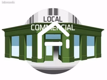 location commerce 320 m² à launaguet (31140)