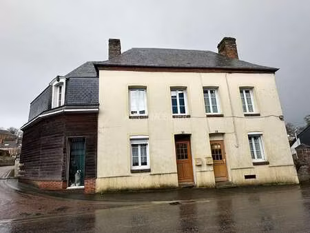 vente immeuble à bacqueville-en-caux (76730) : à vendre / 165m² bacqueville-en-caux