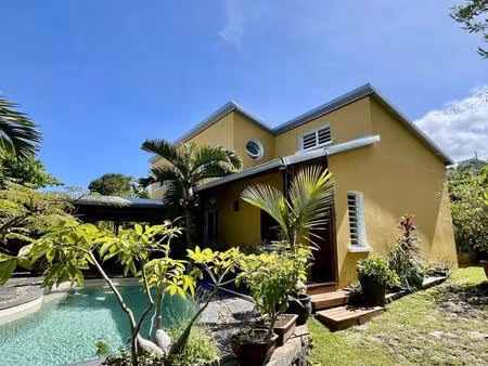 vente maison 5 pièces 176 m² saint-leu (97436)