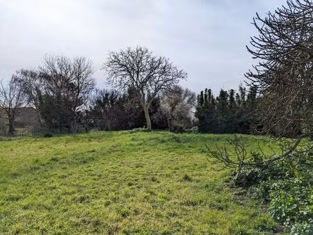 vente terrain 693 m² bourcefranc-le-chapus (17560)