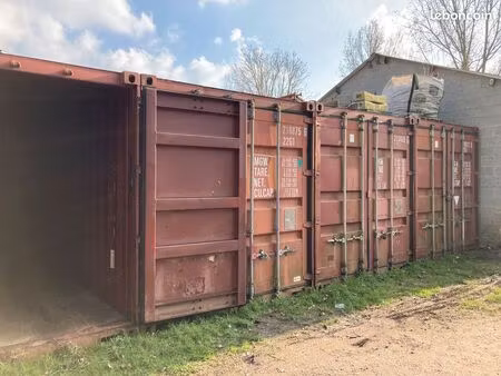 containers accès libre