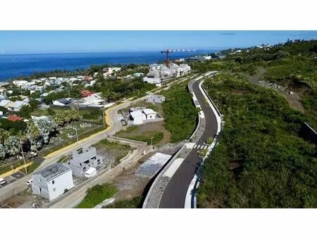 vente terrain 331 m² saint-pierre (97410)