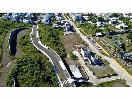 vente terrain 375 m² saint-pierre (97410)