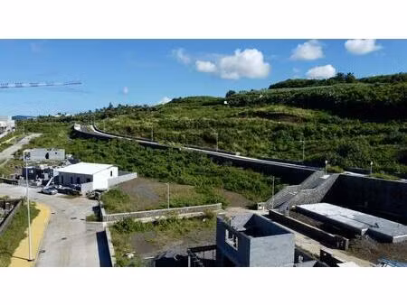 vente terrain 382 m² saint-pierre (97410)