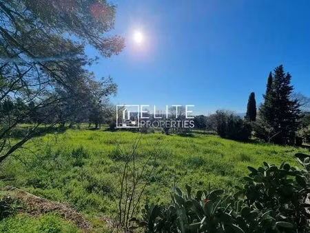 terrain de 16000 m2 en vente - grasse  provence-alpes-côte d'azur