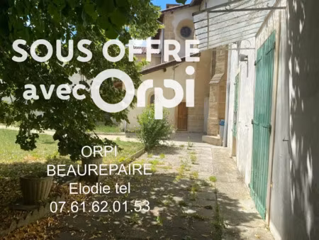 vente maison 5 pièces 180 m² à le grand-serre (26530)  128 000 €