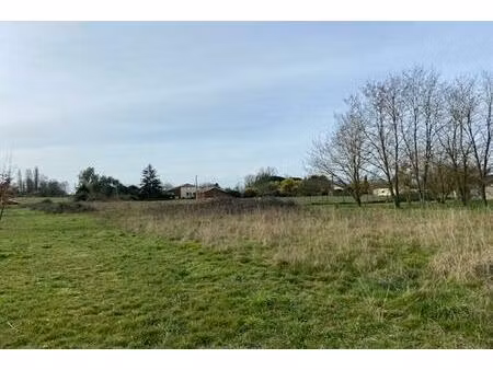 terrain à bâtir à viabiliser