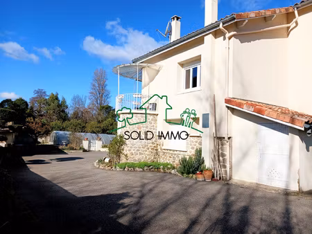 belle maison de 190m2 avec piscine