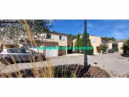 maison t5 100m2 + garage dans copropriété avec piscine