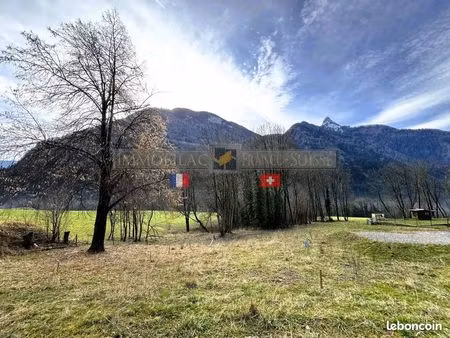 terrain 669 m² la balme-de-thuy