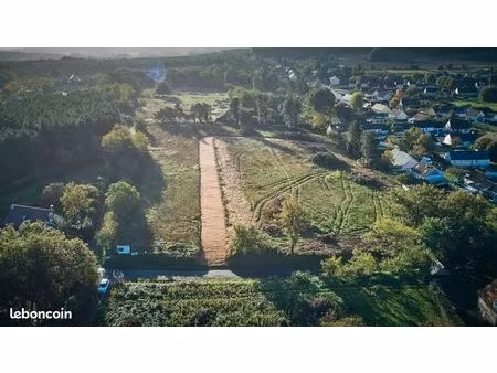 terrain constructible viabilisé le mans