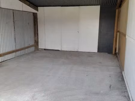 entrepôt de stockage 40 m2