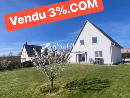 en vente maison 118 m² – 319 300 € |grassendorf