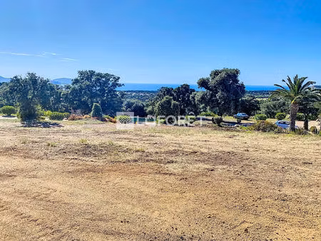 terrain calvi à vendre