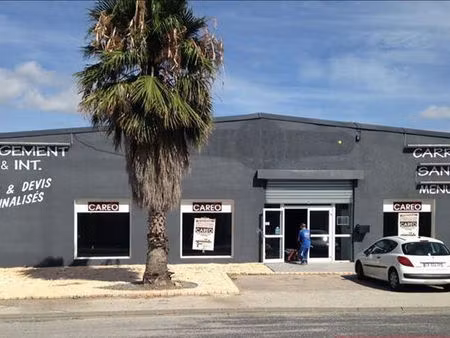 location local commercial 1056m2 cabestany 66330 - 8000 € - surface privée