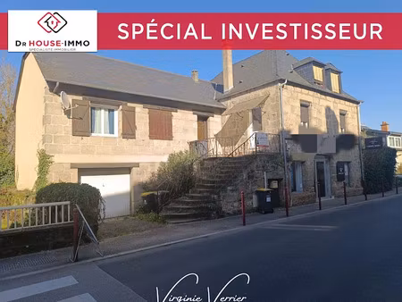vente maison 7 pièces 200 m² à larche (19600)  211 000 €