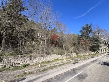 vente terrain 4580 m² à saint-guilhem-le-désert (34150)  28 000 €