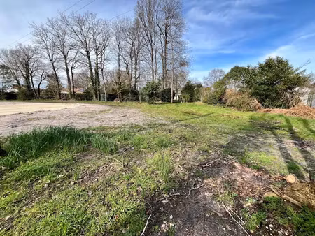 vente terrain à batir 629 m² à breuillet (17920)  169 600 €